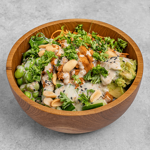 Spice veggie bowl